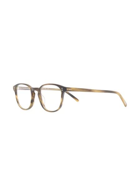 Ochelari de soare Oliver Peoples maro