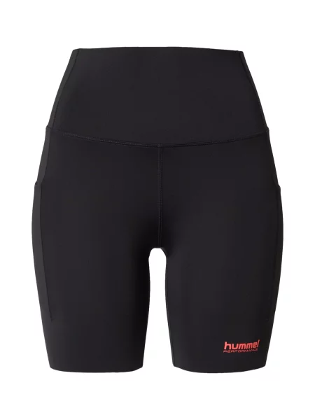 Hummel Pantaloni sport Hiit Intensity roșu negru