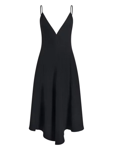 Rochie midi Proenza Schouler până la genunchi de costum negru