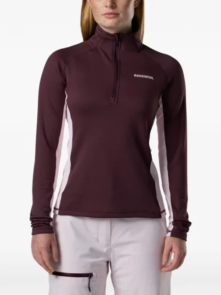 Pulover Rossignol din fleece violet