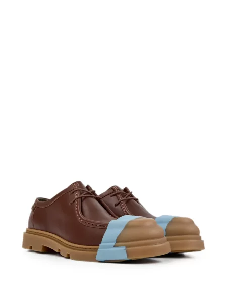Pantofi derby Camper din piele maro