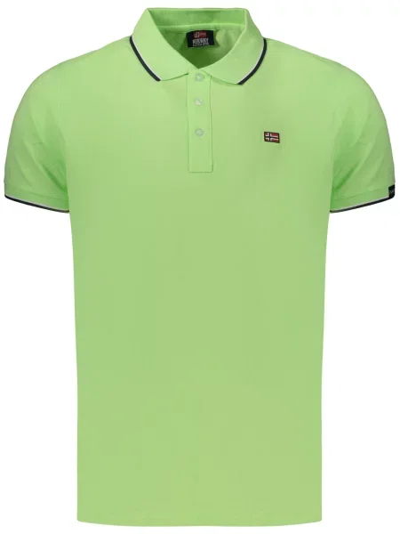 Tricou polo Norway 1963 verde