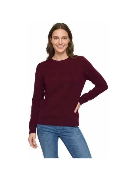 Sweter Betty Barclay czerwony