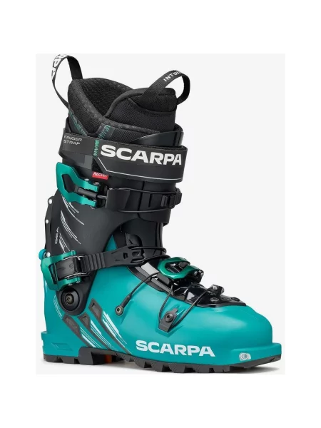 Botki Scarpa Gea w kolorze turkusowo-czarnym 24 niebieskie