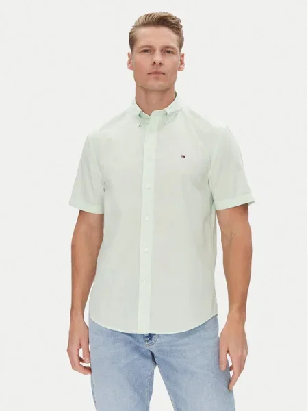 Tommy Hilfiger Cămașă verde