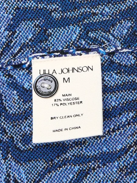 Cardigan Ulla Johnson cu imprimeu abstract