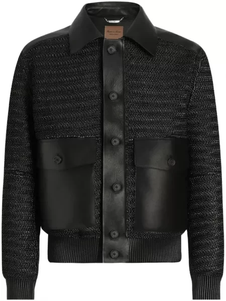Geacă Dolce & Gabbana negru