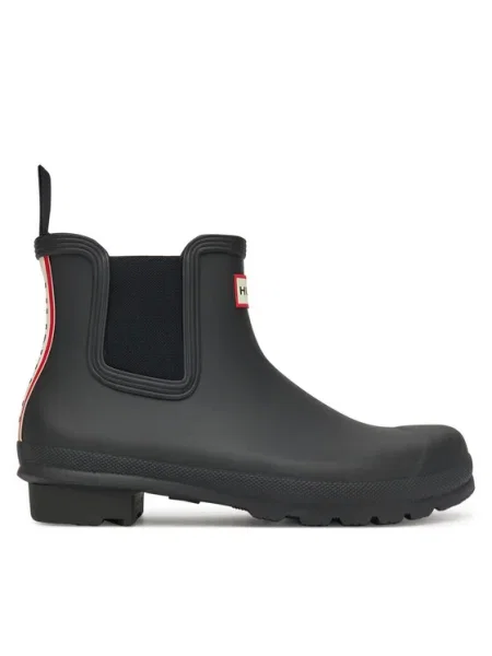 Cizme de cauciuc Hunter negru