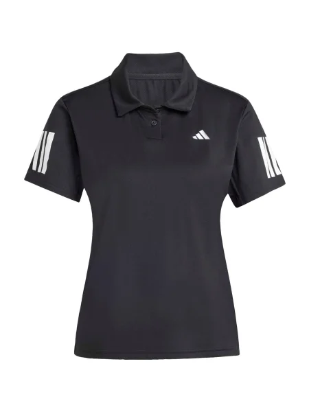 ADIDAS PERFORMANCE Funkcionalna majica CLUB črna bela