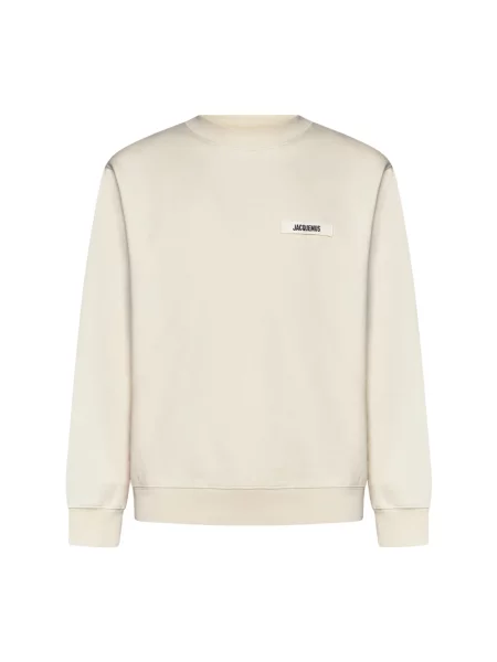 Bluza Jacquemus beżowa