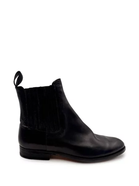 Botine chelsea Elia Maurizi din piele negru
