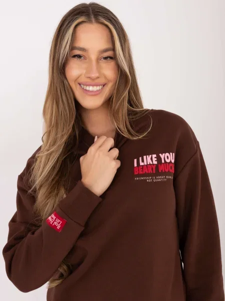 Плюшено мече суитчър Sublevel кафяво