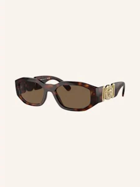 Versace Sluneční Brýle havana/ tmavě hnědá