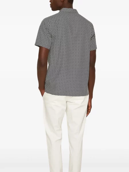 Риза Orlebar Brown кафяво