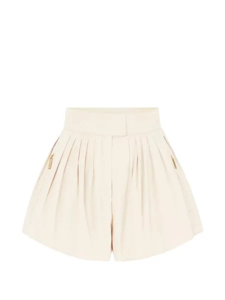 Tafta pantaloni scurți Elisabetta Franchi