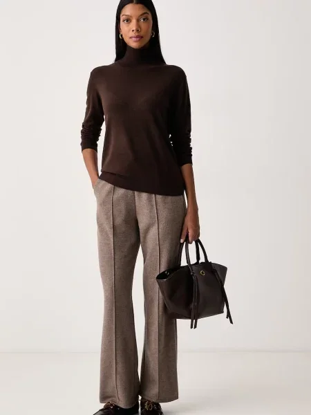 Weekend Max Mara спортивні штани з додаванням вовни WKDTENDA