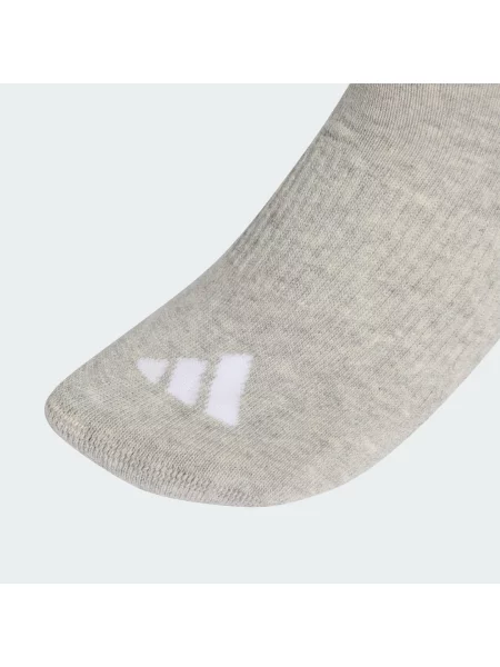 ADIDAS PERFORMANCE Sportovní ponožky Ess šedý melír / černá bílá