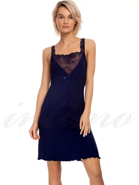 Короткая ночнушка червона