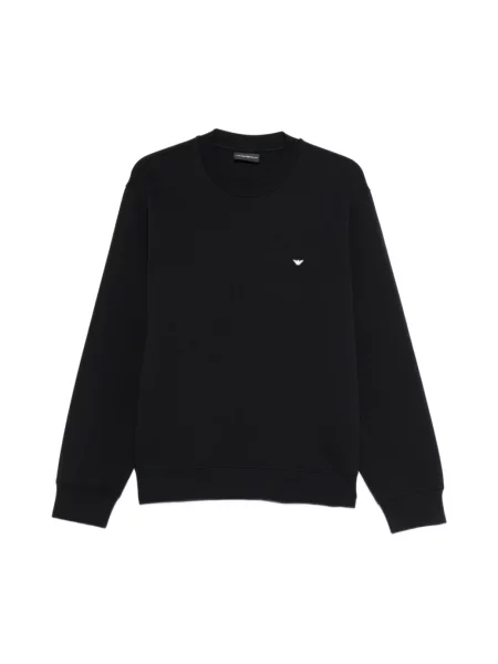 Bluza Emporio Armani niebieska