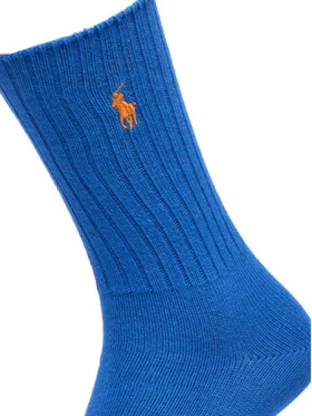 Polo Ralph Lauren Dolge nogavice modra