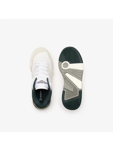 Кроссовки Lacoste бежевые