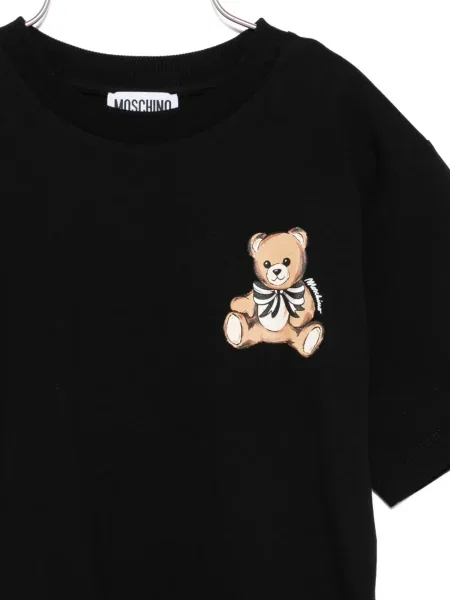 Koszulka dziecięca Moschino czarna