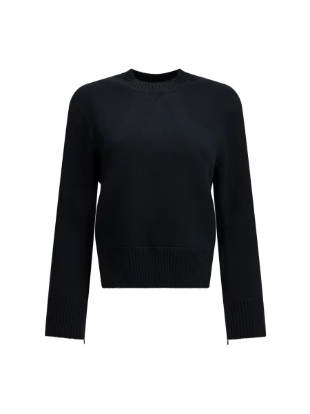 Sweter Sacai z kaszmiru niebieski