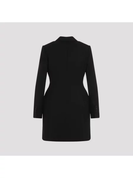 Płaszcz Dolce And Gabbana wełniany czarny