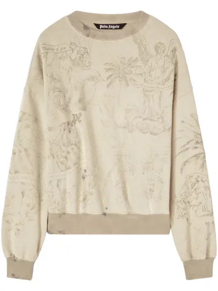 Суитчър Palm Angels с принт