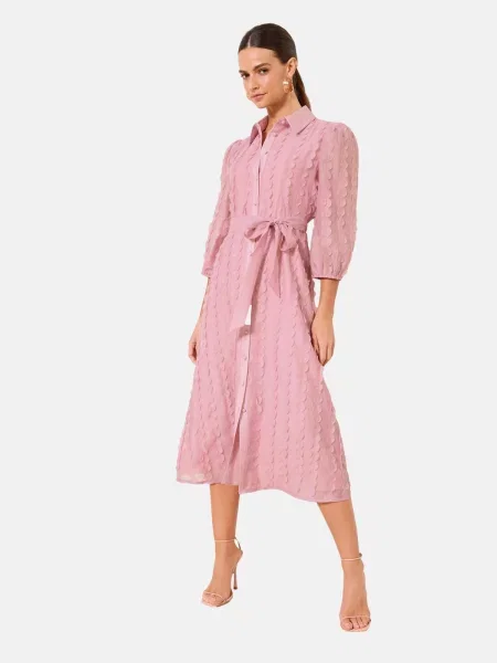 Lipsy Rochie tip bluză pitaya roz