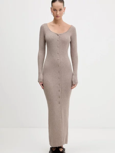 Abercrombie & Fitch rochie bej