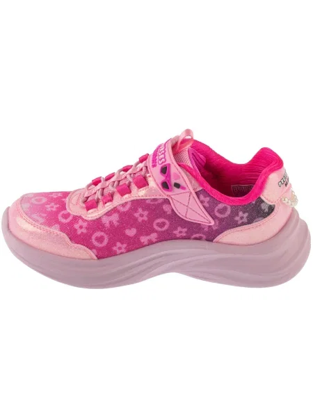 Gyerek félcipő Skechers rózsaszín