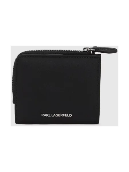 Karl Lagerfeld portfel czarny