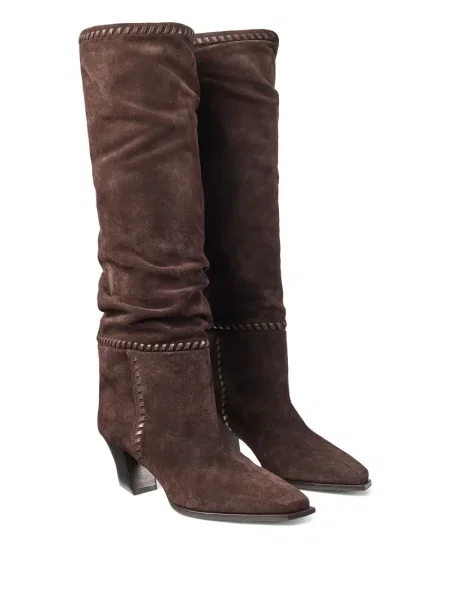 Cizme Jimmy Choo maro