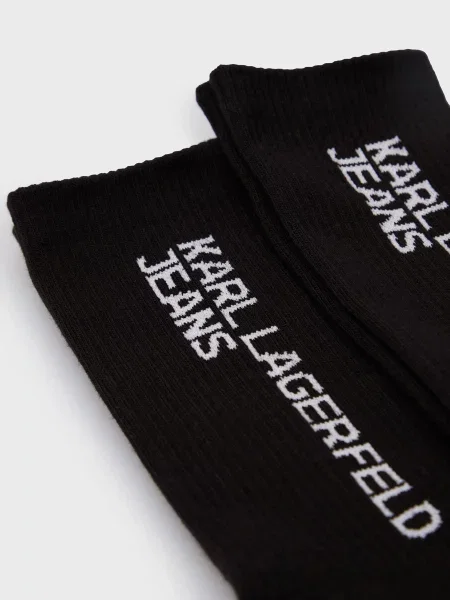 Носки Karl Lagerfeld Jeans черные