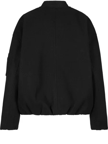 Urban Classics Geacă de primăvară-toamnă negru