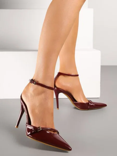 Pantofi stiletto Tilonea bordo