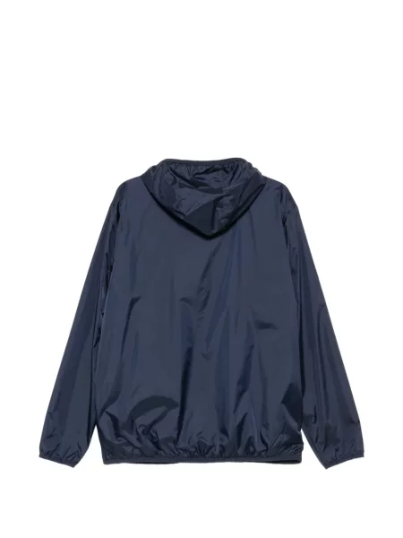 Geacă K-way cu autograf albastru