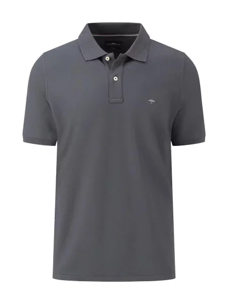 FYNCH-HATTON Tricou metalic gri