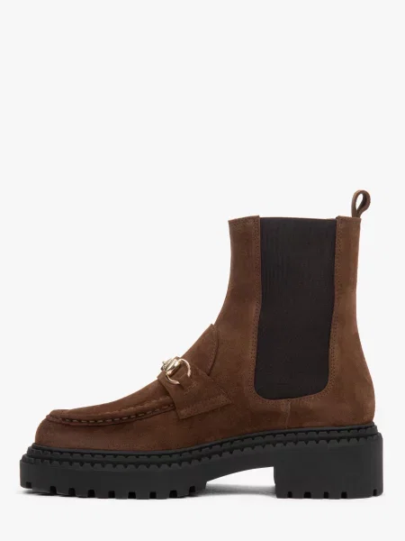 Ботинки челси Estro коричневые