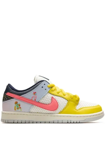 Sneakerși Nike Dunk alb
