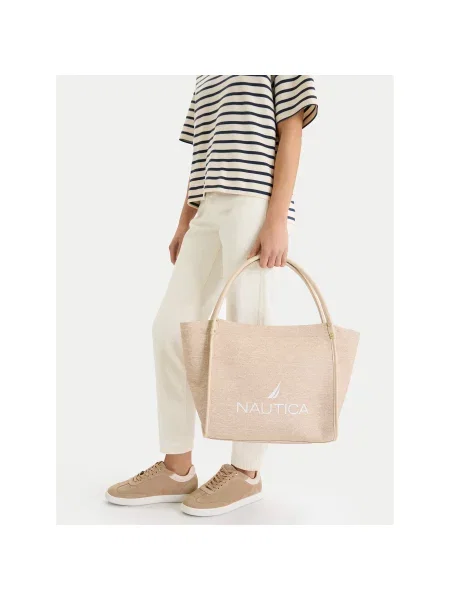Nautica Ročna torba bež