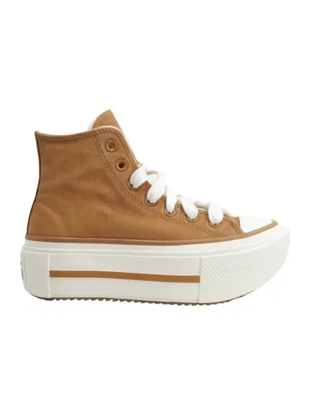 Sneakersy Converse brązowe