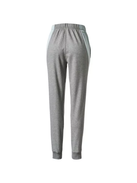 Pantaloni Puma cu imagine alergare gri