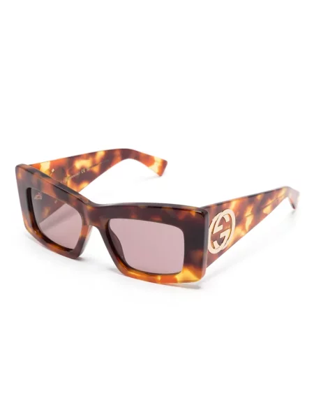 Ochelari de soare Gucci Eyewear maro