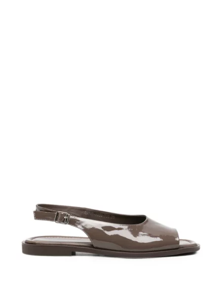Sandale Sergio Moretti Firenze slingback maro