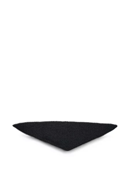 Fular Andersson Bell tricotate negru