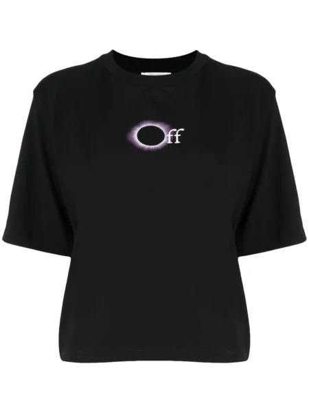 Tricou Off-white cu imagine alb