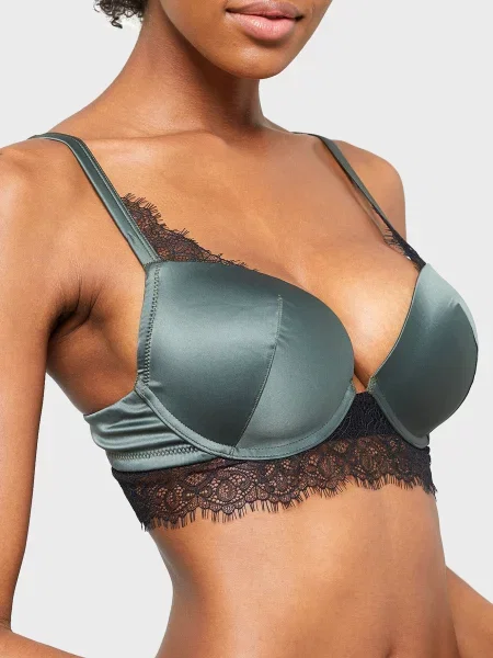 Бюстгальтер Etam зелений