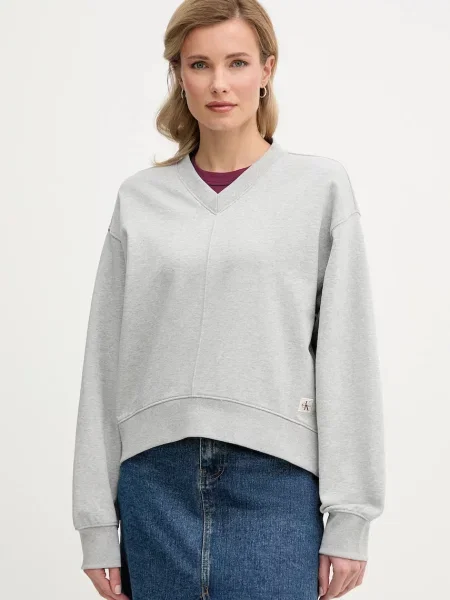 Calvin Klein Jeans Majica pegasto siva